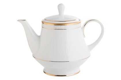 Чайник 1.1л Noritake Хэмпшир золотой кант