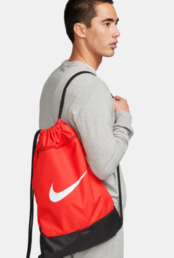 Рюкзак теннисный Nike Brasilia 9.5 - university red/black/white