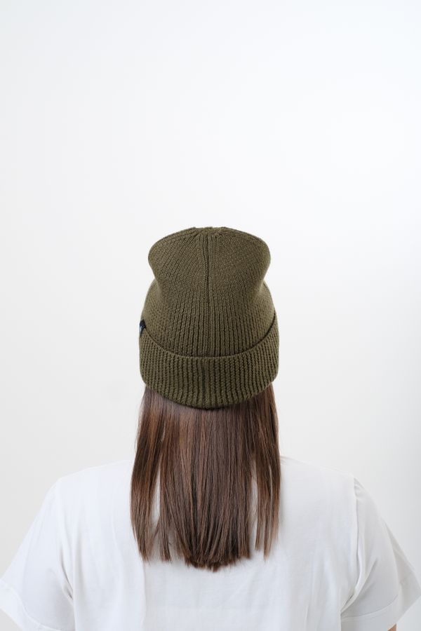 Шапка Modern Beanie Оливковая - фото 4