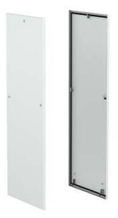 Панель боковая для напольных 19" IT-корпусов ДКС серии CQE, 2 шт, 1800х1000, RAL7035, старого образца