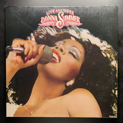 Donna Summer ‎– Live And More 2LP (США 1978г.)