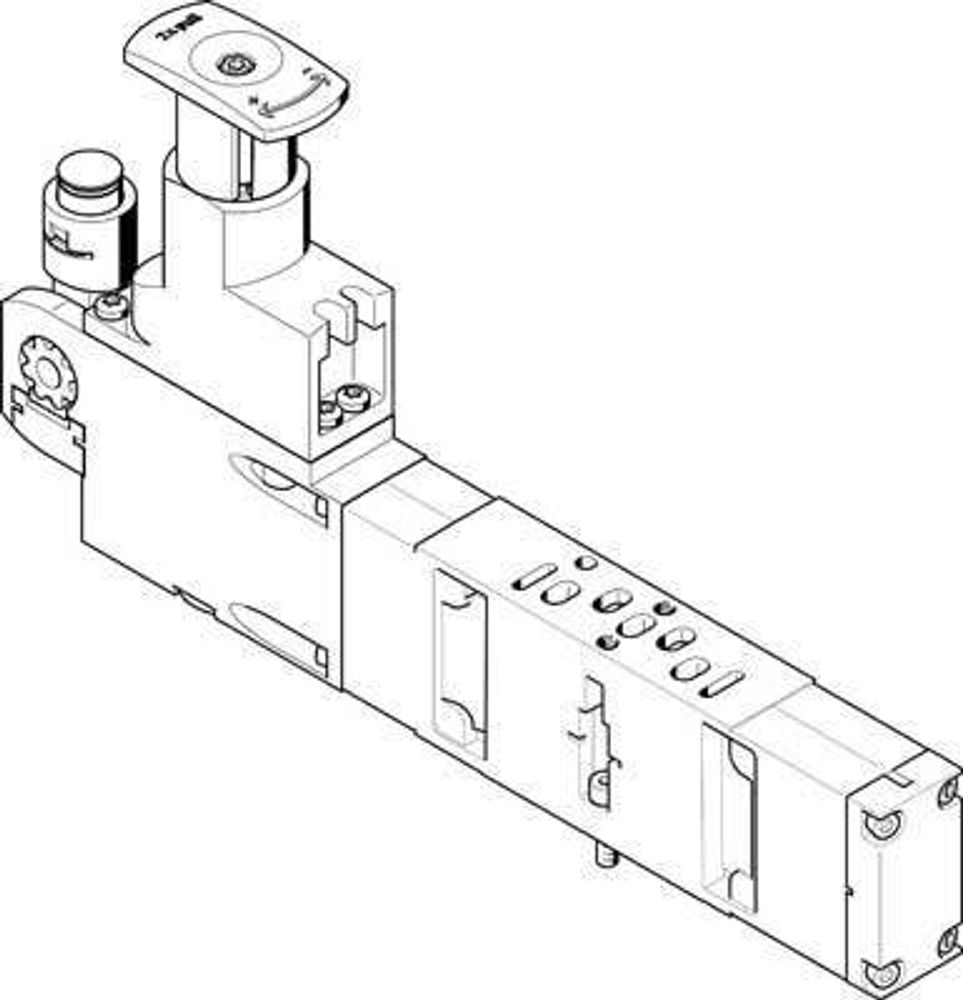 VABF-S3-2-R3C2-C-6 Блоки регуляторов VABF-S3-2-R3C2-C-6 Блоки регуляторов