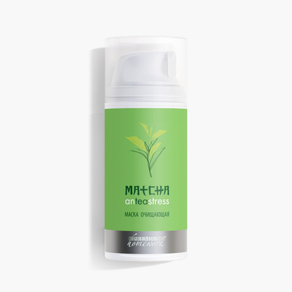 Маска очищающая MATCHA anTEAstress, 100 мл