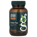 Gaia Herbs, зеленый чай, 60 капсул Liquid Phyto-Caps®