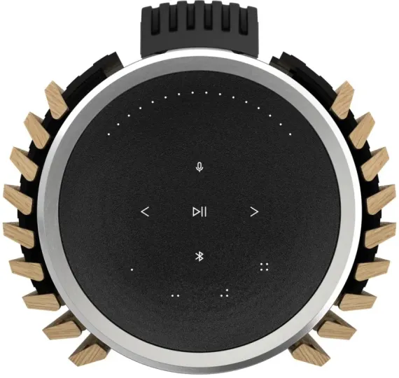 Bang &amp; Olufsen Beolab 28 with Gold Tone/Dark Oak