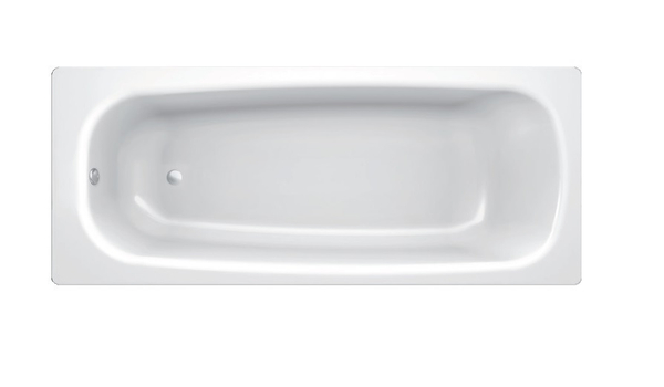 Ванна стальная BLB UNIVERSAL HG 150x75, 3,5 мм без отверстий для ручек, B55H