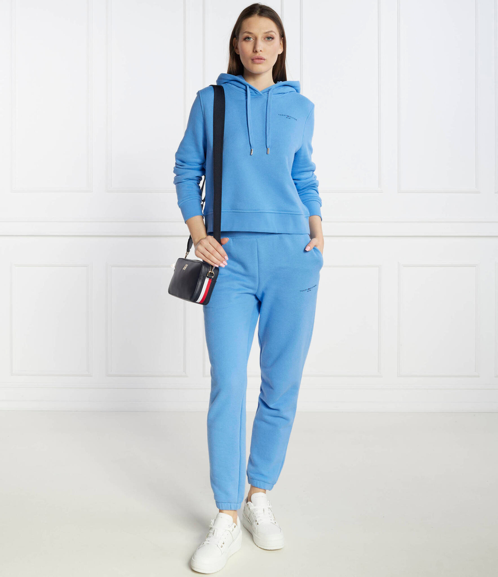 Худи MINI CORP LOGO Tommy Hilfiger - голубой(WW0WW40274)