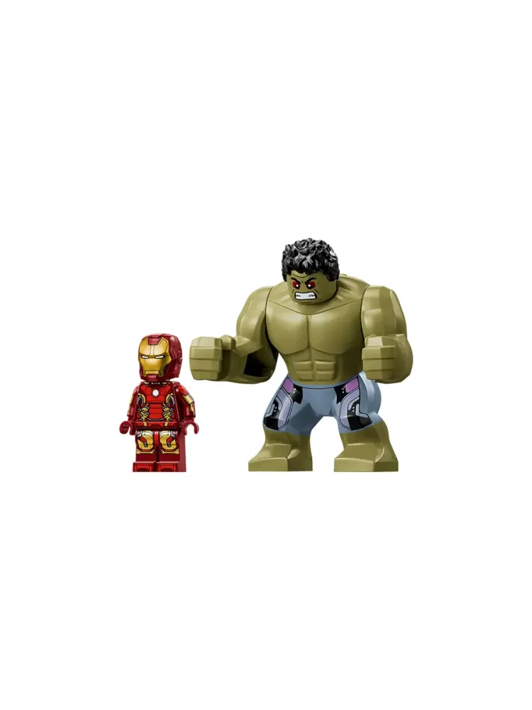 Конструктор Marvel 76343 Халкбастер против Халка