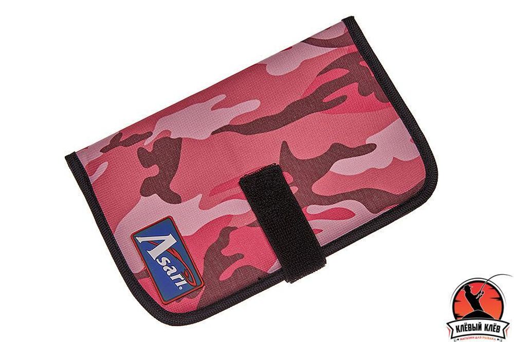 Органайзер ASARI Micro Jigging Bag Single #22 pink camouflage