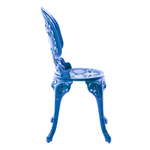 Стул Seletti Aluminium Sky Blue, синий