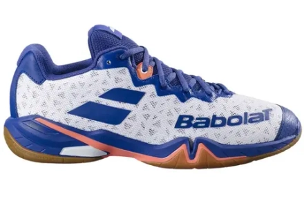 Мужские кроссовки для Padel Babolat Shadow 4 - white/blue navy