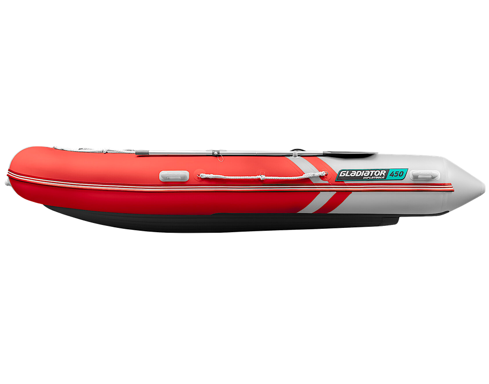 Лодка ПВХ Gladiator Air Sport E450S НДНД -