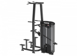 Отжимание/подтягивание с отягощением SPIRIT SP-3517 со стеком 90 кг