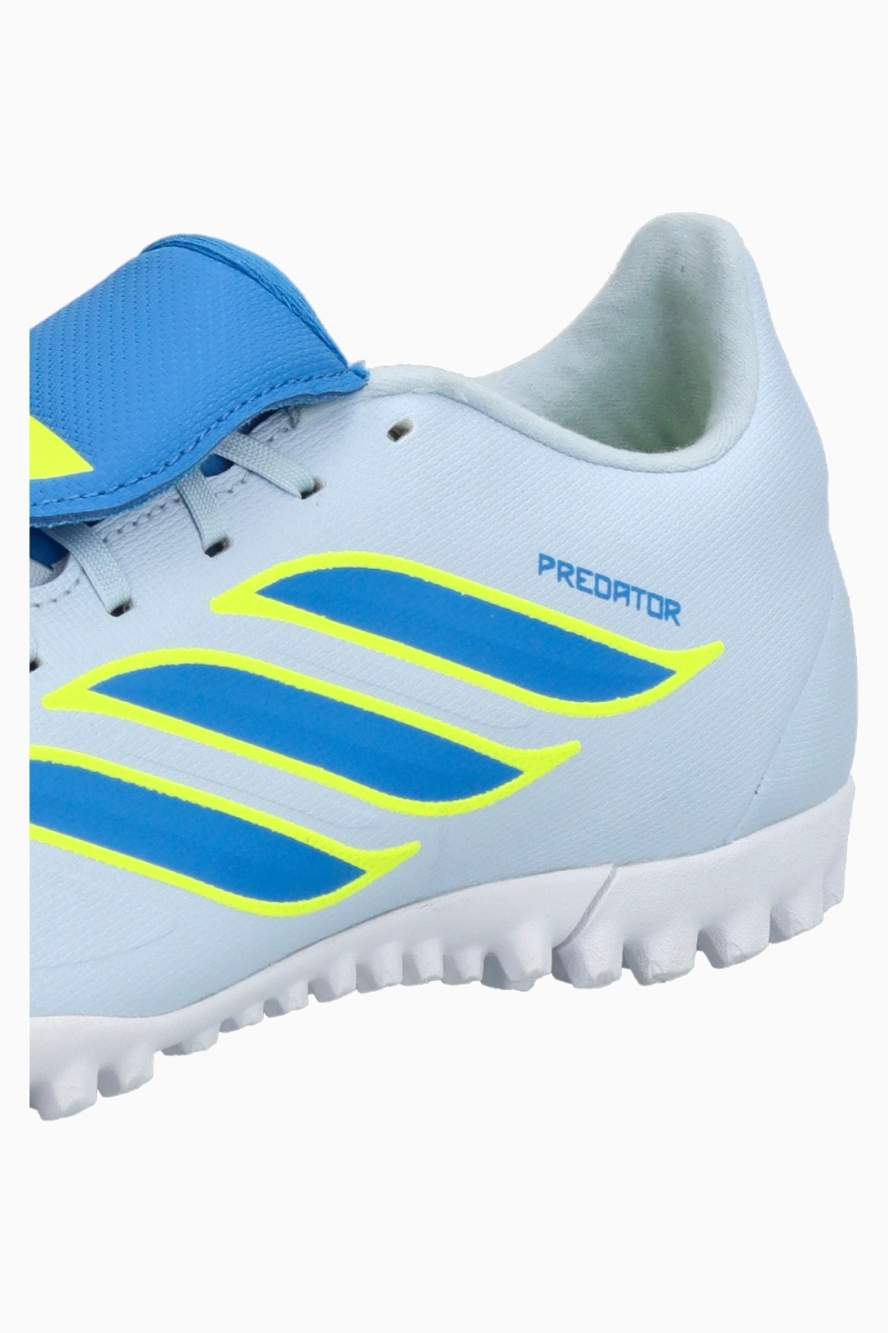 Сороконожки adidas Predator Club FT TF - голубой