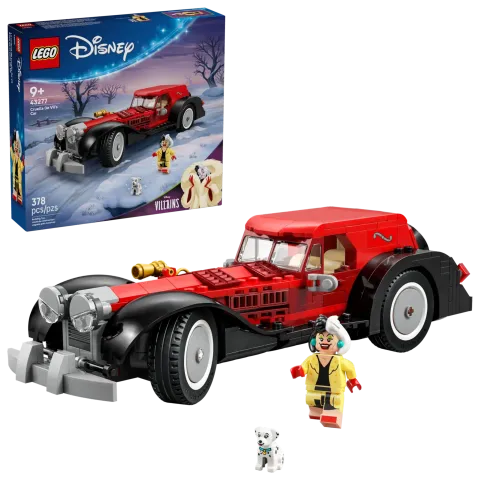 Конструктор LEGO Disney 43277 Машина Круэллы Де Виль