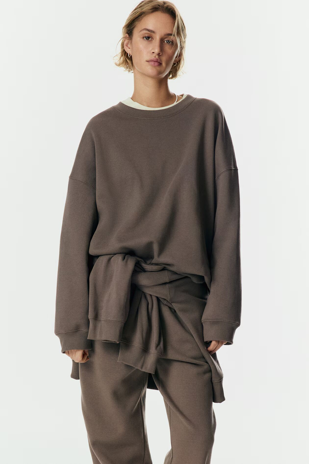 Свитшот свободного кроя - H&M