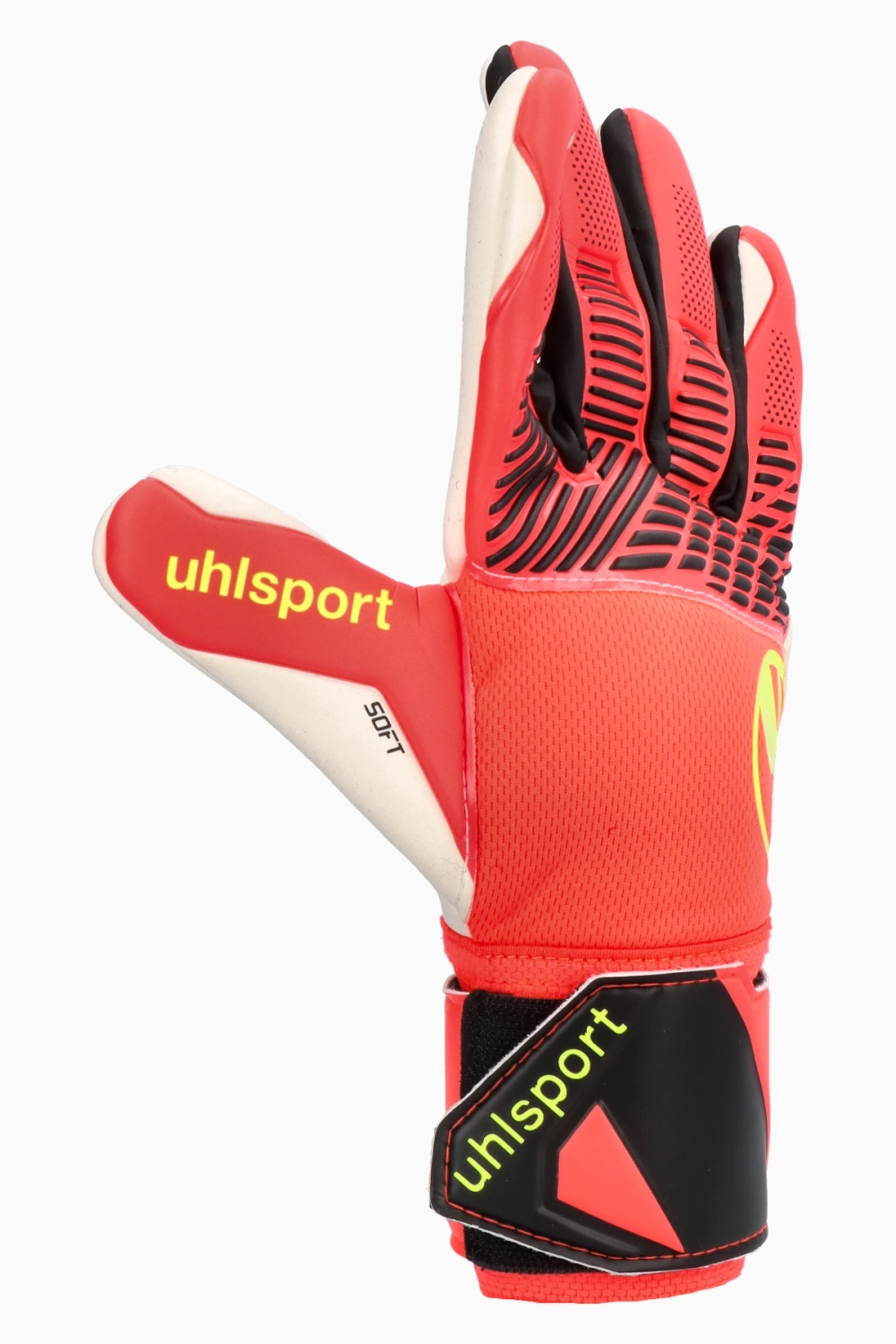 Вратарские перчатки Uhlsport FM ZNE Soft HN Pro - красный