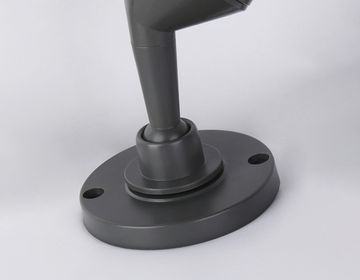 Уличный настенный поворотный архитектурный светильник 1*GU10 ST3891 GR серый Garden Ambrella