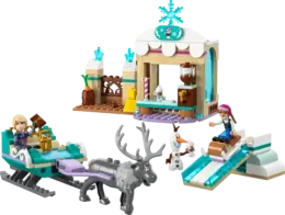 Конструктор LEGO Disney 43256 Приключение Анны на санях