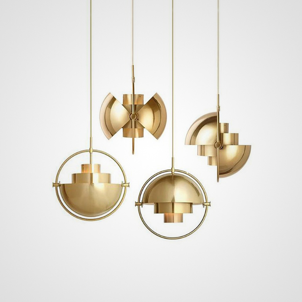 Оригинальный дизайнерский подвесной светильник FLAP