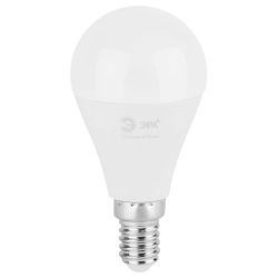Лампа светодиодная ЭРА GREEN LINE LED P45-15W-840-E14 GL 15Вт шар яркий белый свет E14 | Лампы cветодиодные Шар (G/P)