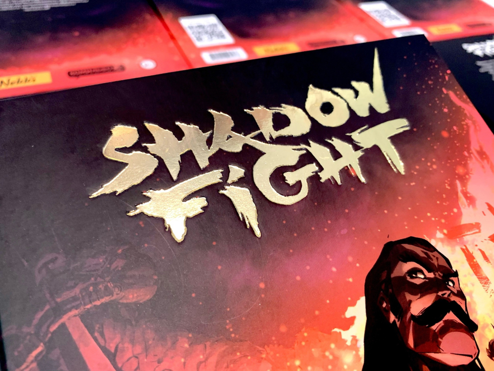 Shadow Fight comics (1-2)
