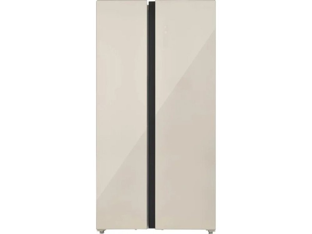 Холодильник Zugel ZRSS630C шампань