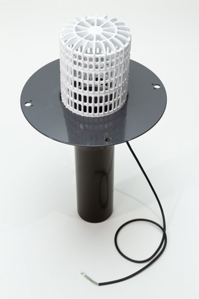Воронка кровельная VO-PVC 110x720