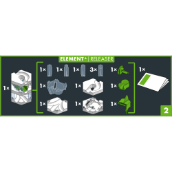 Ravensburger - GraviTrax PRO Дополнение Releaser 274864