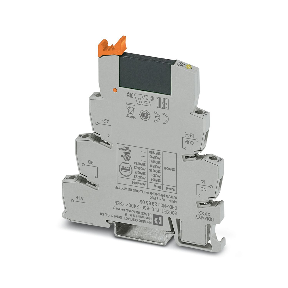 2967840 - PLC-OSC- 24DC/230AC/ 1 - Модуль полупроводникового реле