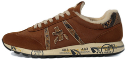 Premiata Lucy-D коричневые с мехом