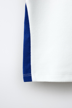 ZARA ФУТБОЛКА PSG ® T-SHIRT, БЕЛЫЙ