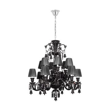 Подвесной светильник 12*Е14 10210/12 Black чёрный Zenith LOFT IT