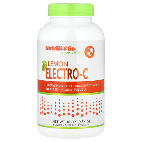 NutriBiotic, Immunity, порошок с лимонной кислотой, 454 г (16 унций)