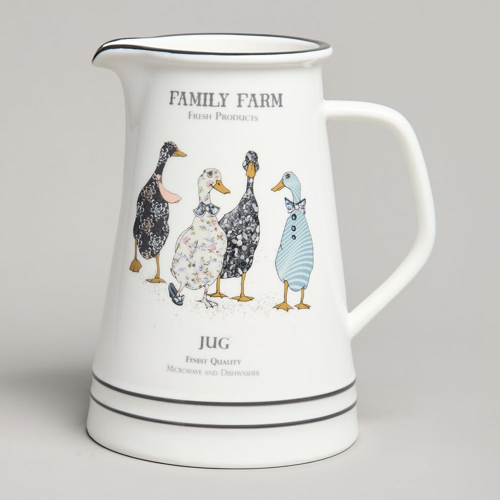 КУВШИН LEFARD "FAMILY FARM" 1900 МЛ 21 СМ (КОР=12ШТ.)