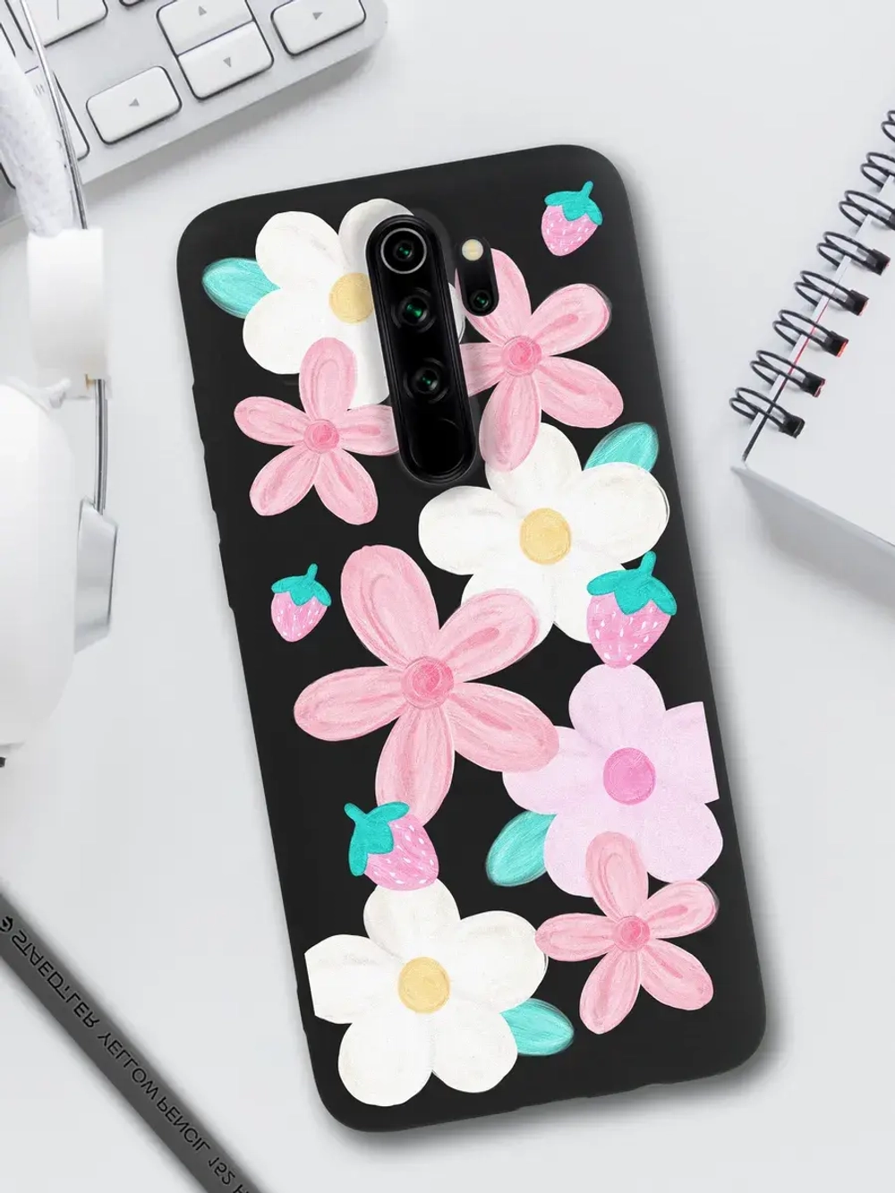 Чехол на Xiaomi Redmi Note 8 pro с принтом