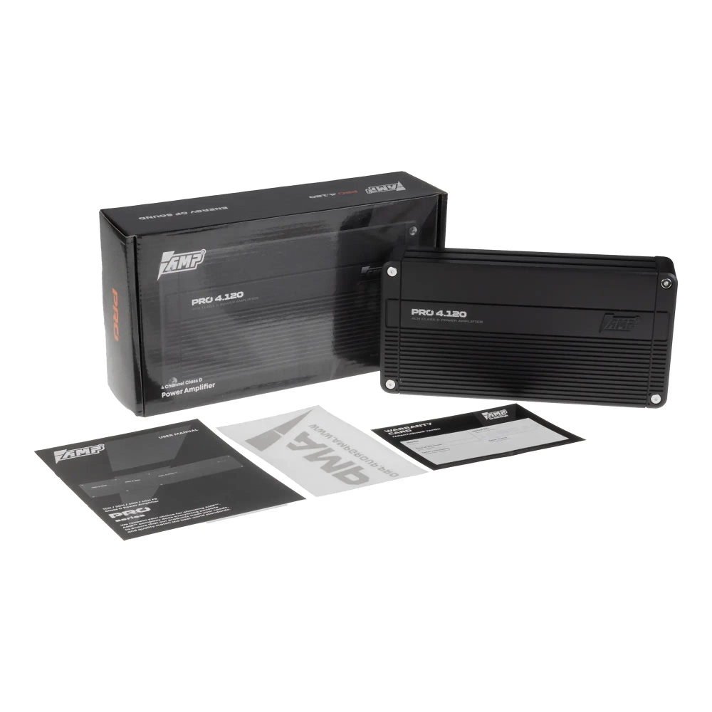 AMP PRO 4.120