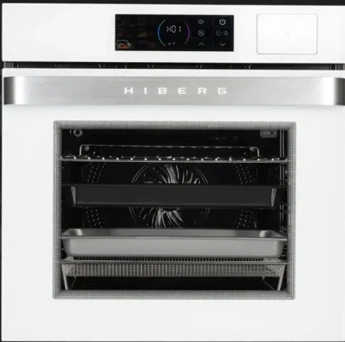 Духовой шкаф Hiberg S-VM 6415 W SMART