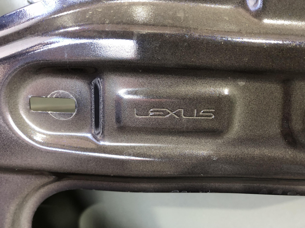 Дверь задняя левая Lexus RX 4 15-22 Б/У Оригинал 6700448180