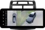 Магнитола для KIA Sportage 2 2008-2010 - Teyes LUX ONE 360 монитор 12.3" 2K QLED на Android 10, Быстрая, CarPlay, 4G SIM-слот, 4 камеры в комплекте