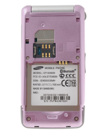 Мобильный телефон Samsung GT-S3600 Pink
