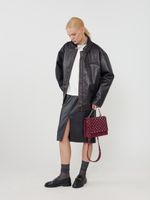 СУМКА «BAD GIRL LARGE» БОРДОВЫЙ