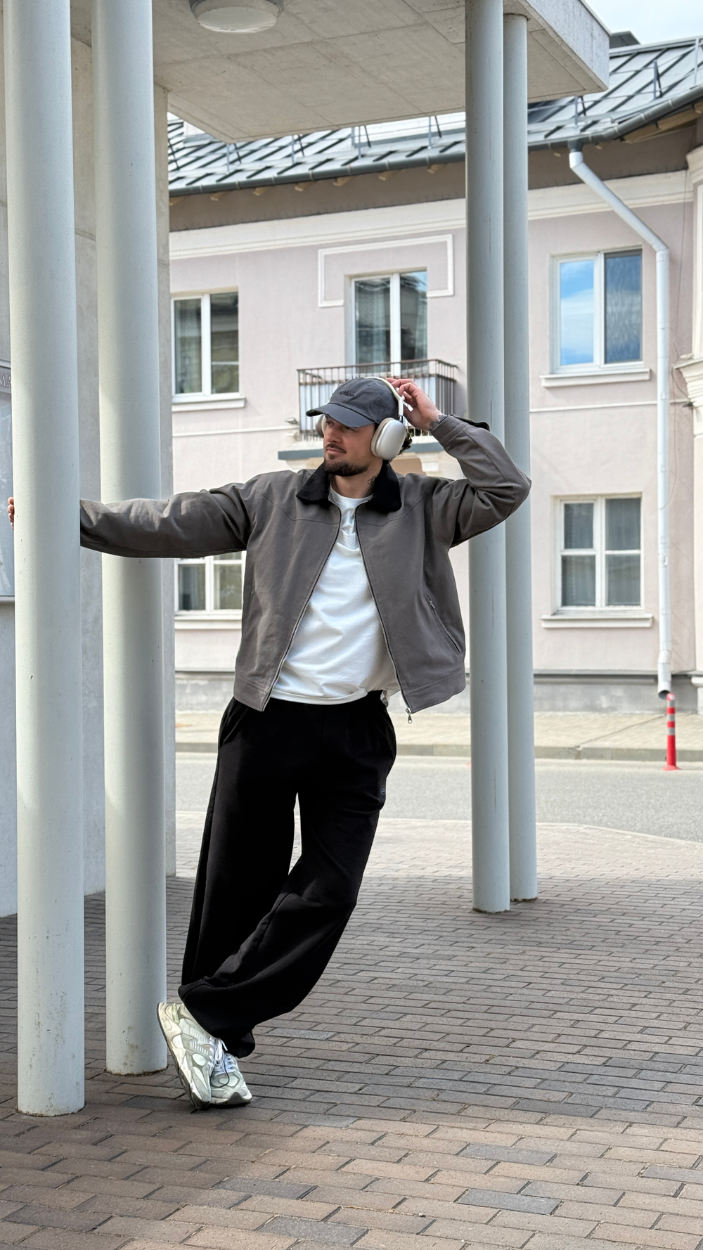 Куртка "Work Jacket" серая