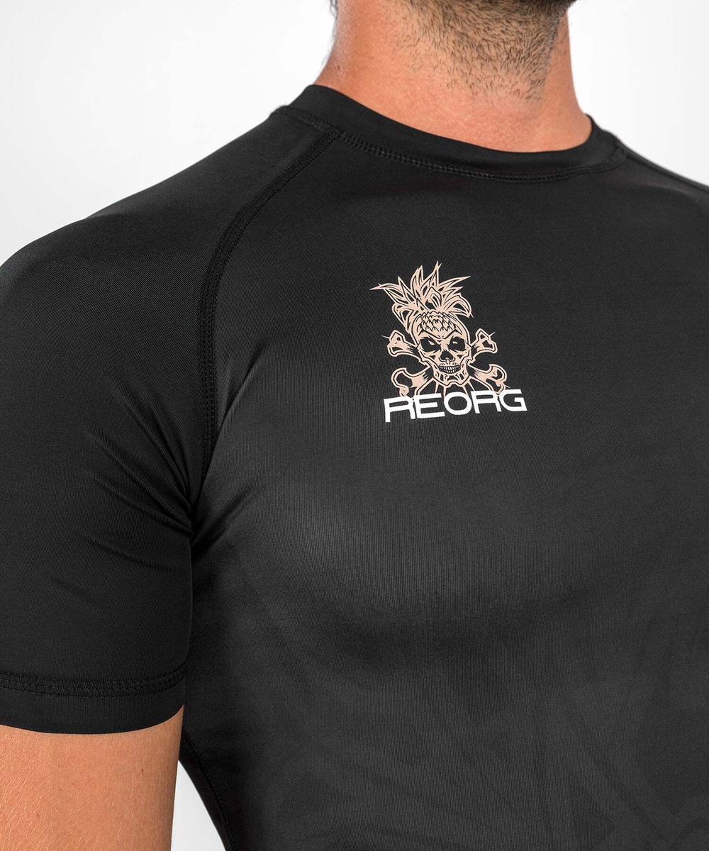 Рашгард Venum Reorg SS Black