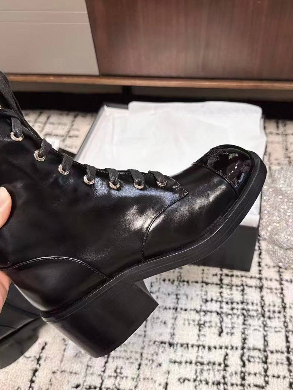Ботинки Chanel