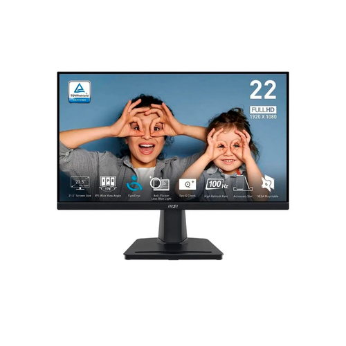 21.5" MSI Pro MP225 100 Гц Full HD