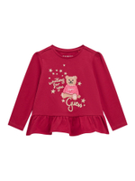 Блузка Guess - розовый(K4BI17 J1314)