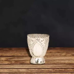 Подсвечник 9см Restoration Hardware белый