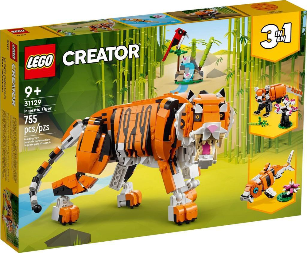 LEGO Creator 31129 Лего «Величественный тигр» (УЦЕНКА)