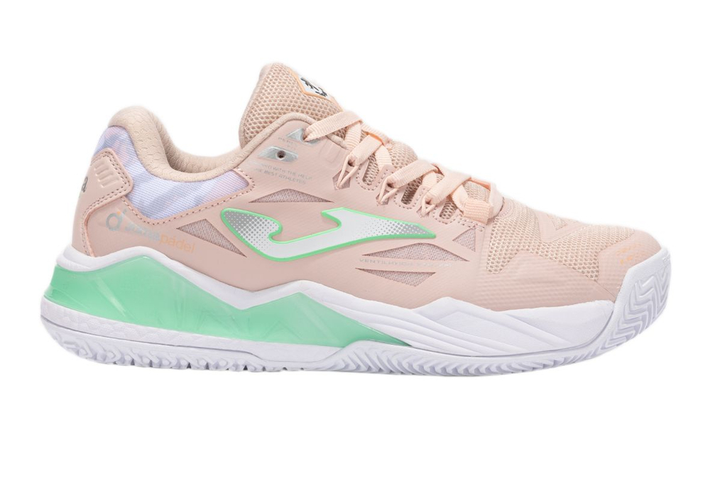 Женские кроссовки для падела Joma Spin Lady 2529 — pink